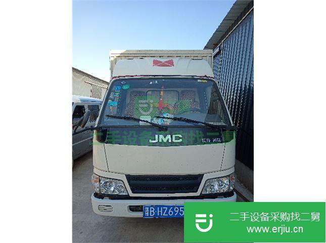 山西出售二手江鈴順達箱式貨車