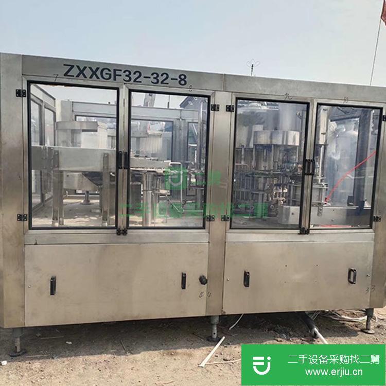 山東出售二手液體灌裝機