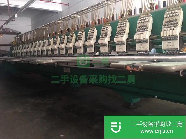 廣東出售二手九成新繡花機(jī)