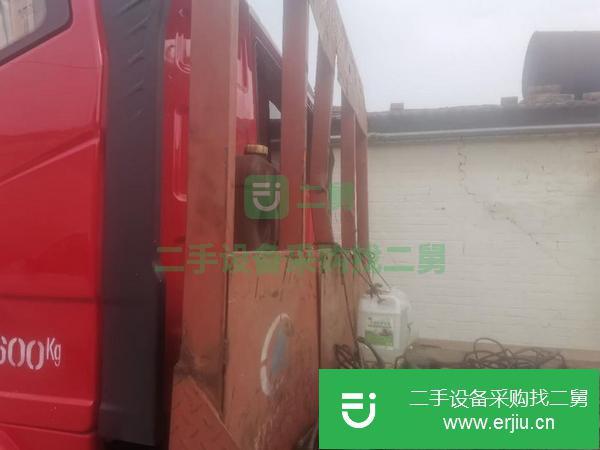 廣東出售二手解放J6平板運輸車帶手續(xù)
