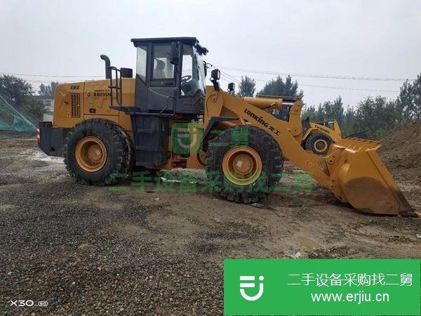 重慶出售二手龍工裝載機,性能好動力強干起活來杠杠的