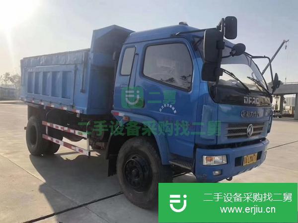 河南出售二手16年東風自卸車