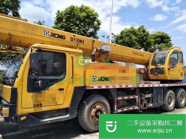 廣東出售二手徐工25k5汽車吊,國(guó)三