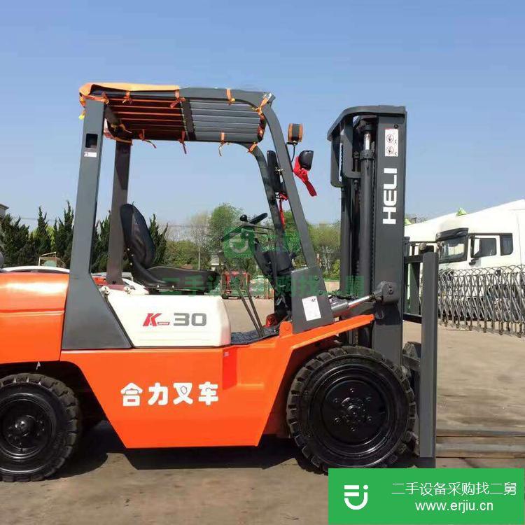 安微出售二手合力3噸叉車