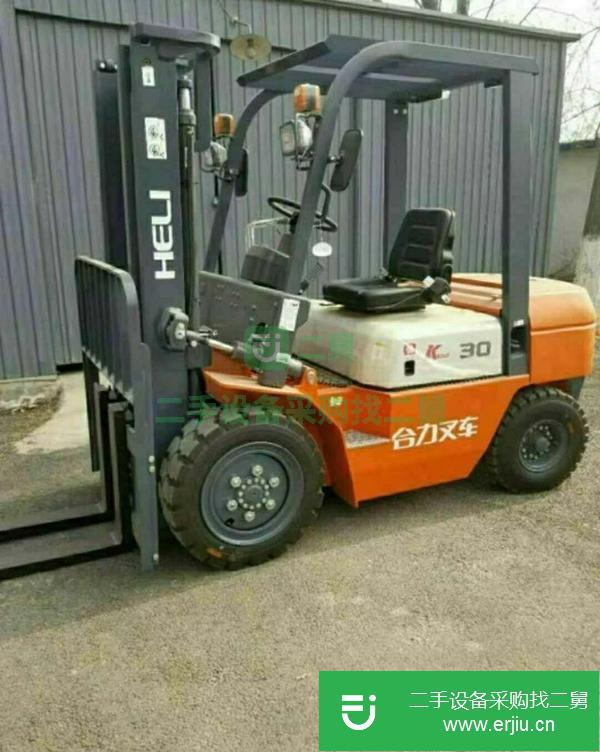 遼寧出售二手合力叉車