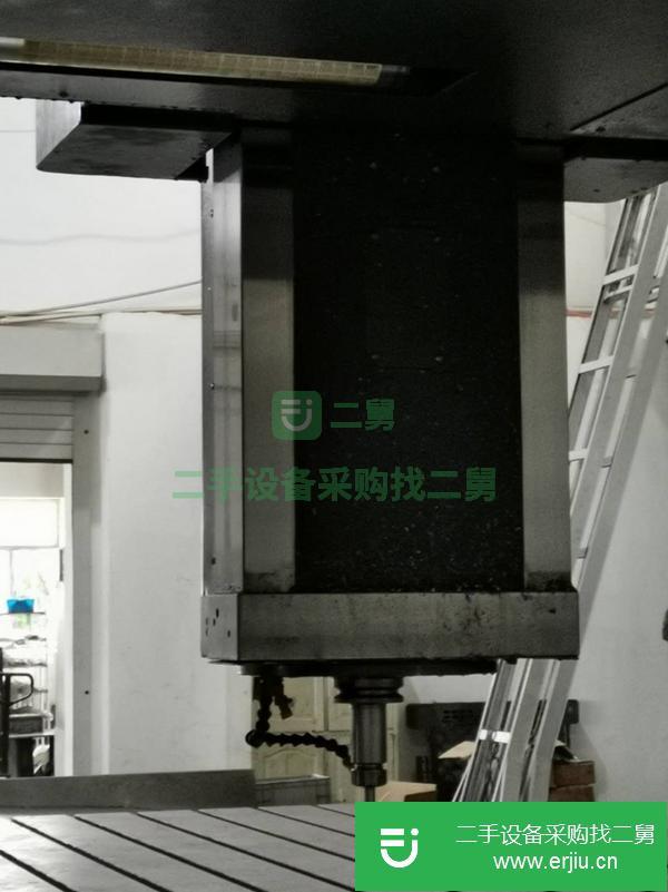 江蘇出售二手海天龍門加工中心，發(fā)那科Oi-MD