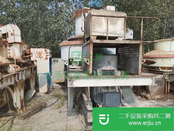 河南出售黎明重工制砂機9成新,附件齊全