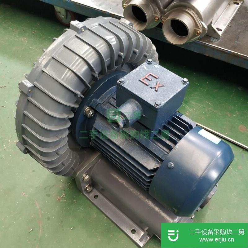 江蘇出售二手FB-3高壓防爆鼓風機