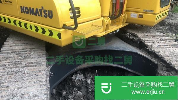 上海出售二手進口小松200-7挖掘機