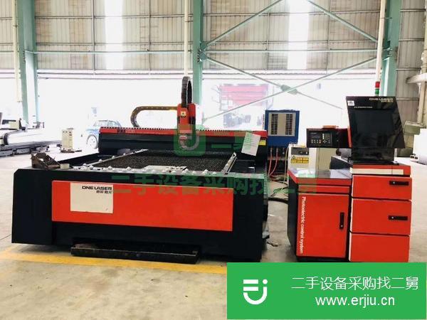 安徽出售二手迪能激光切割機2200w