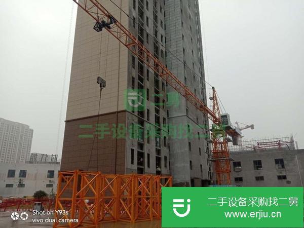 安微出售二手恒升5012塔吊