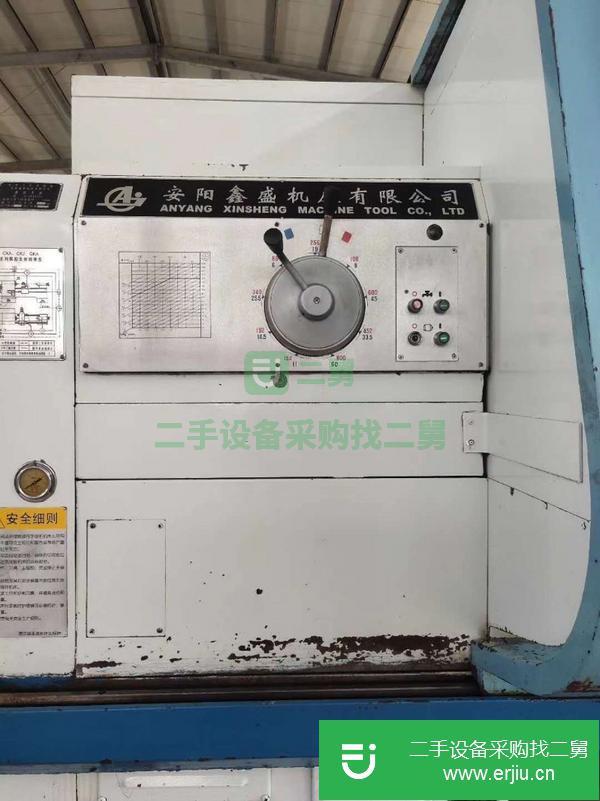 江西出售二手鑫盛3米數(shù)控臥式車床