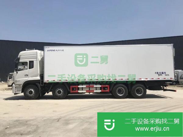 廣西出售二手東風(fēng)天龍冷藏車