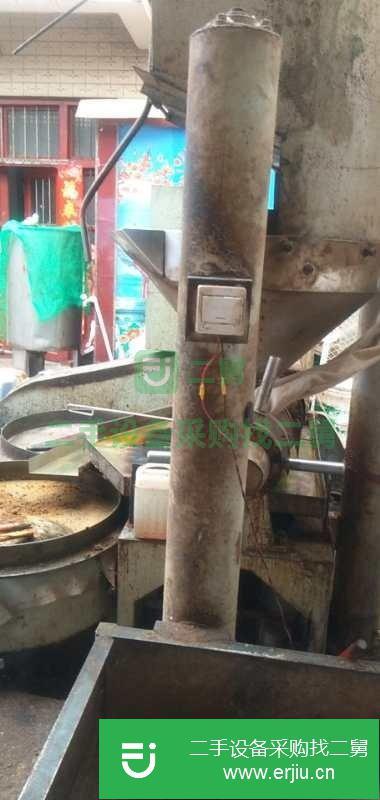 河南出售二手160型全自動條排榨油機(jī)