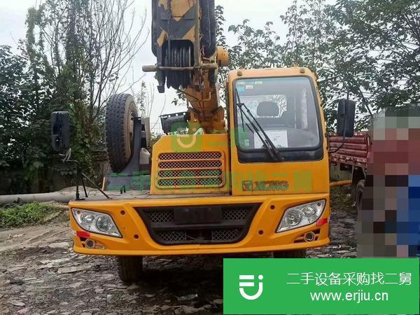 四川出售二手徐工12B.5汽車(chē)吊 原版車(chē)