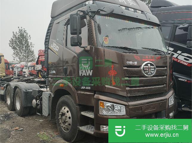 山東出售二手一汽解放J6P牽引車