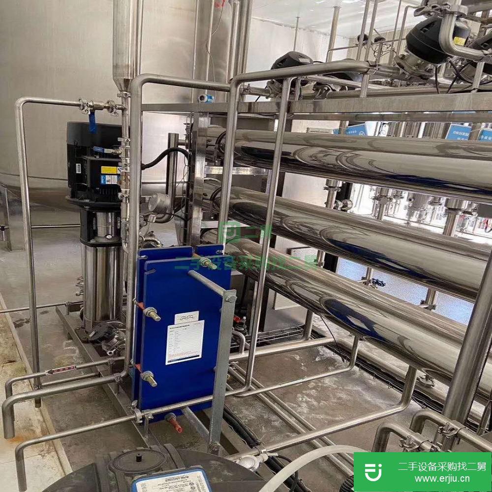 山東出售二手1T/H單級水處理設備