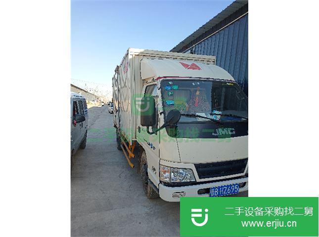 山西出售二手江鈴順達箱式貨車