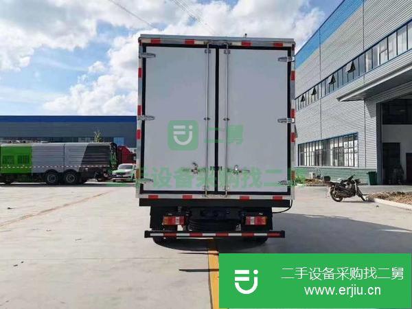 北京出售二手豪沃4米2國六130馬力冷藏車