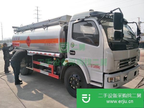 河北出售二手東風多利卡油罐車