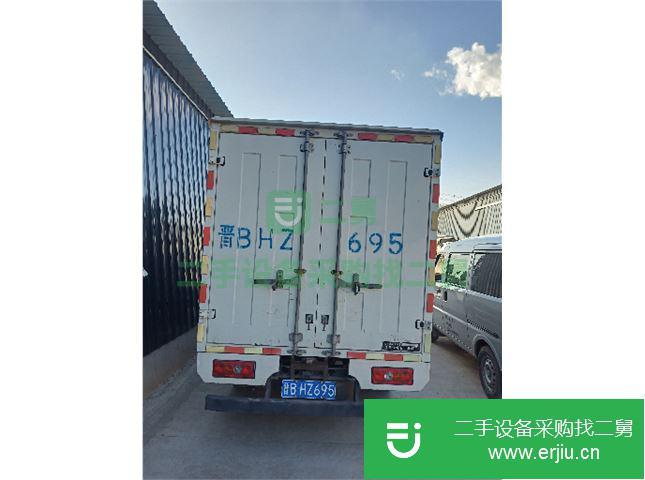 山西出售二手江鈴順達箱式貨車