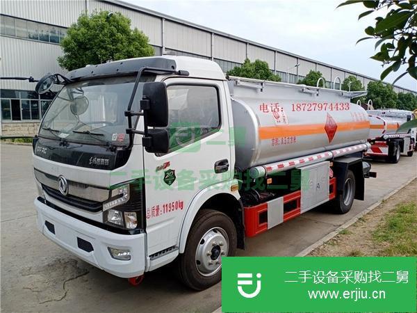 湖北出售二手國六東風(fēng)凱普特8噸油罐車