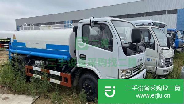 江蘇出售二手綠化灑水車