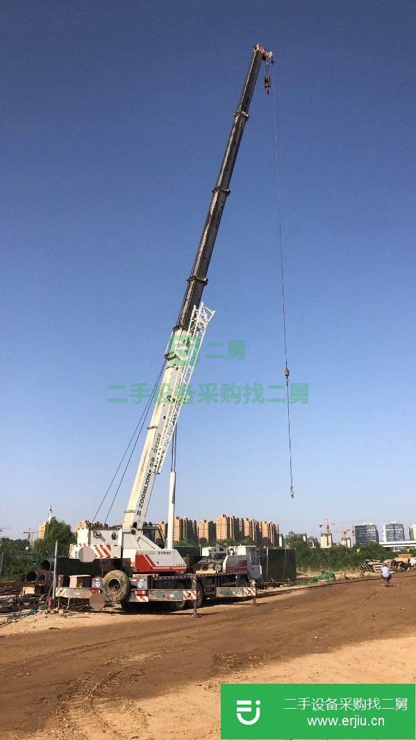 河南出售二手中聯25V5吊車
