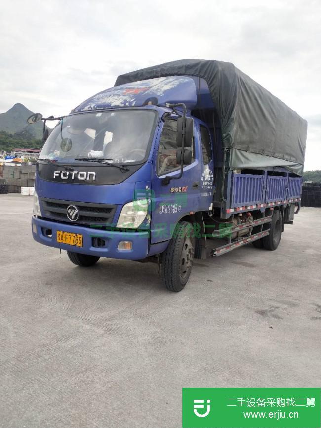 廣西出售二手福田奧鈴貨車