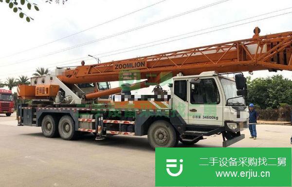 廣東出售二手國四中聯吊車,先導操作