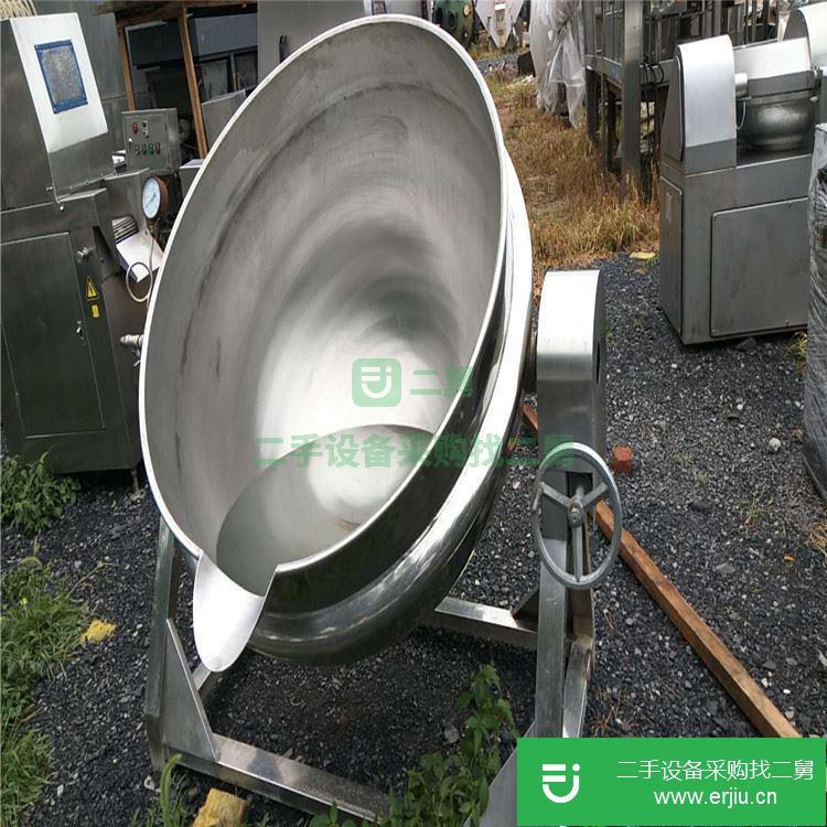 山東出售二手300L電加熱夾層鍋