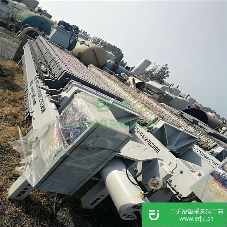 山東出售二手廂式壓濾機