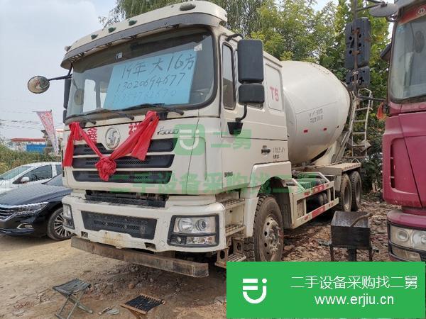 西藏出售二手四橋混凝土攪拌車國五