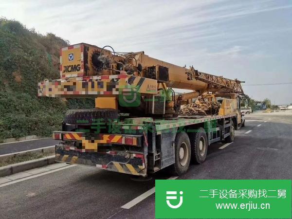 河南出售二手10年25k汽車吊