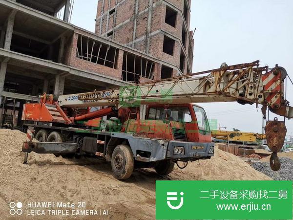 江西出售二手06年中聯25E汽車吊無事故