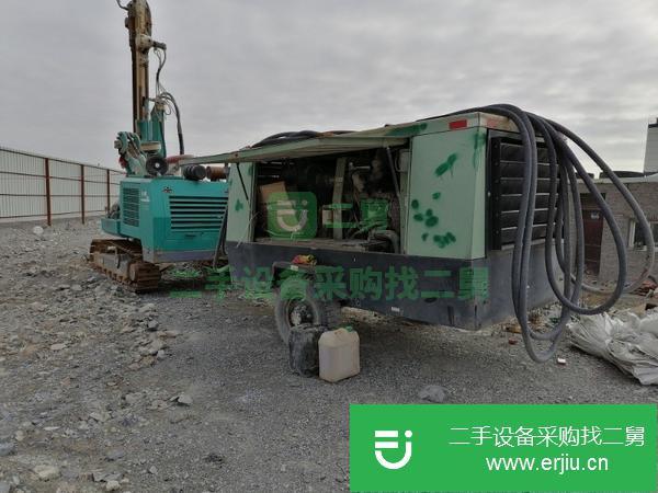 湖北出售二手壽力550空壓機
