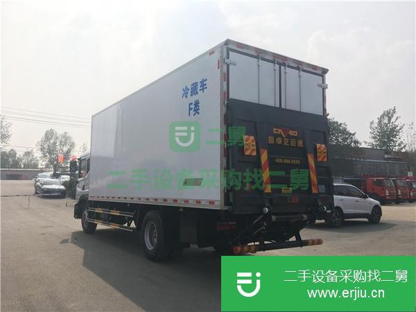 廣西出售二手東風多利卡D9冷藏車