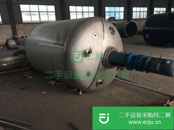 山東出售二手反應釜