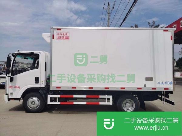 湖北出售二手江淮3.5米冷藏車