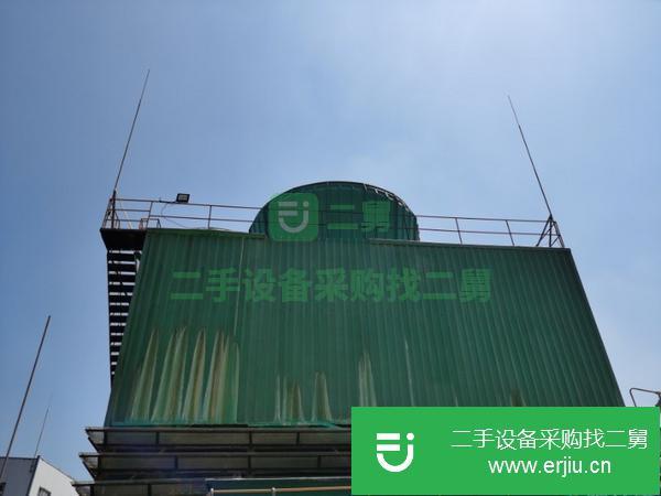 山東出售二手方型逆流冷卻塔