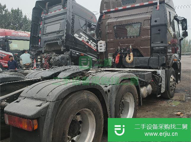 山東出售二手一汽解放J6P牽引車