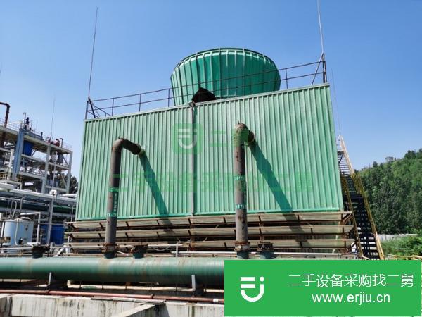 山東出售二手方型逆流冷卻塔