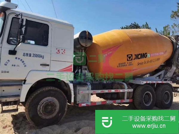 四川出售二手15年國四大12方德龍攪拌車全手續(xù)包提檔