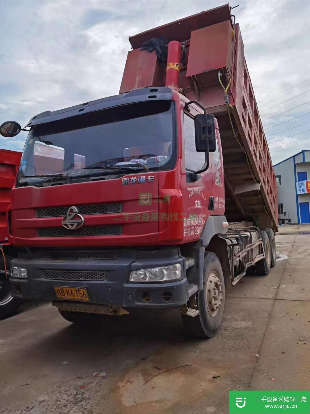 廣西出售二手東風柳汽340馬力自卸車