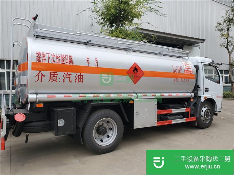 湖北出售二手東風10噸油罐車