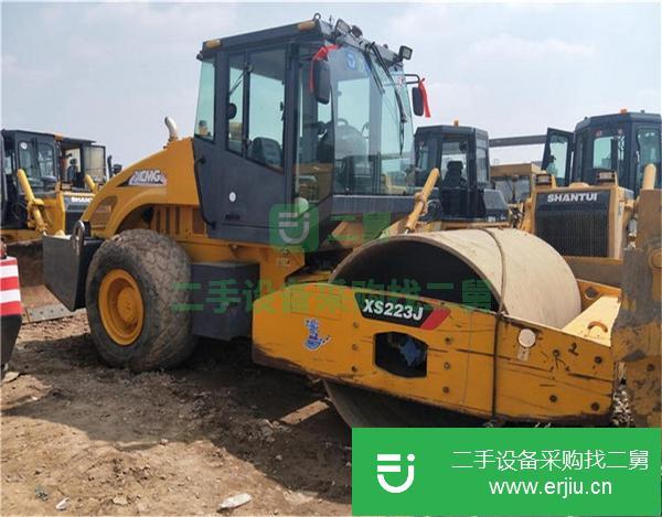 云南出售二手徐工22噸壓路機