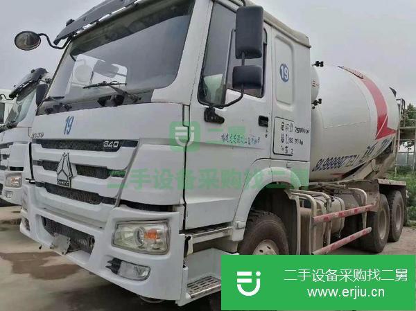 云南出售二手14年國四三一大12方攪拌車手續齊全