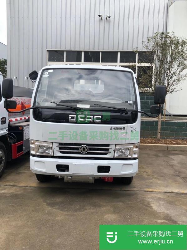 湖北出售二手東風多利卡2噸加油車