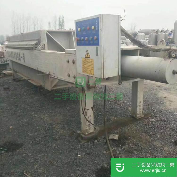 山東出售二手廂式壓濾機