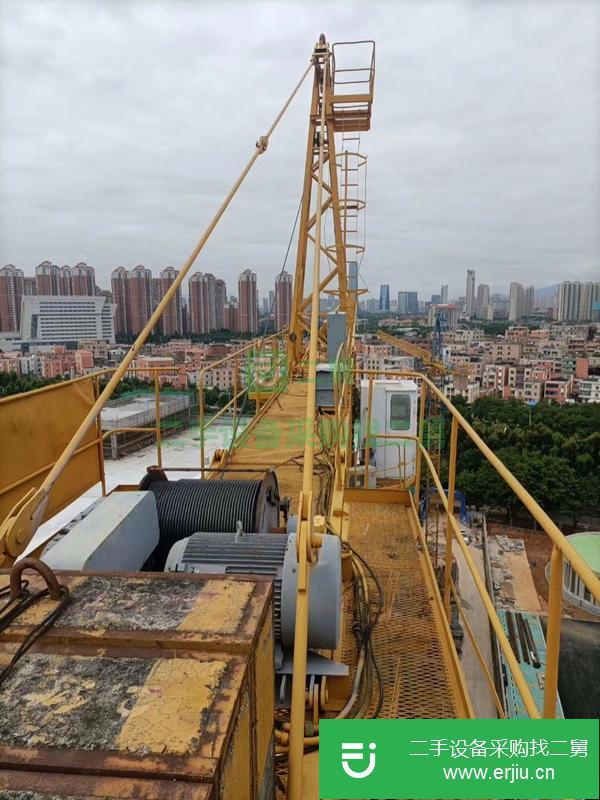 福建出售二手華誠5810塔吊